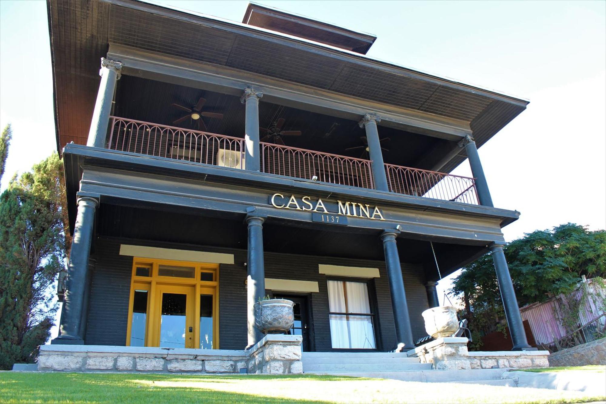 Casa Mina #4 Central Rio Grande Historic District Эль-Пасо Экстерьер фото